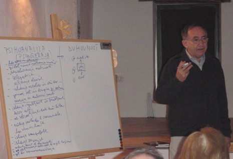 Janko Bohak - predavanje na Pedrovem 2009