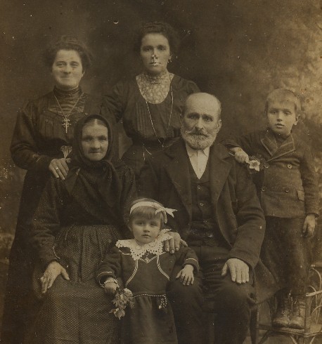Kraška družina po 1. svetovni vojni
