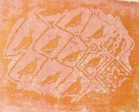 Peter Abram - barvni lesorez