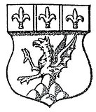 Grb rihemberških gospodov na Goriškem, (Sardagna, I signori, str. 173)