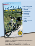 Naslovnica knjige Slovenska kolesarska Jakobova pot